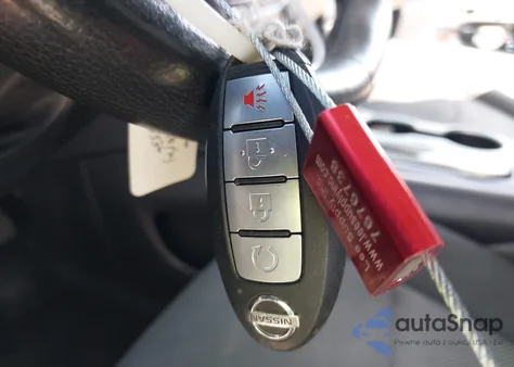 2020 Nissan Pathfinder Sv z USA, uszkodzony, nr VIN 5N1DR2BN6LC607336